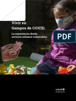 Vivir en Tiempos de COVID La Experiencia