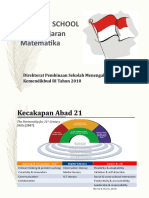 Aksi For School Pembelajaran Matematika: Direktorat Pembinaan Sekolah Menengah Pertama Kemendikbud RI Tahun 2018