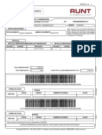 Comprobante Único de Pago Y Liquidación