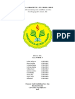 Sediaan Kosmetika Pelurus Rambut: Untuk Memenuhi Tugas Mata Kuliah Kimia Kosmetika Dosen Pengampu: Dwi Atmanto, M.Si