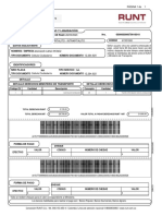 Comprobante Único de Pago Y Liquidación