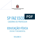 São Paulo Faz Escola - Ed. Física - Vol. 4