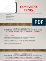 Comando Fenix: Integrantes: Carole Chumacero Kevin Luna Danny Jhonn Laura