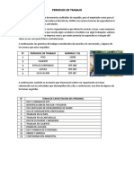 Permisos de Trabajo y Capacitaciones