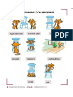 Les Prépositions de Lieu