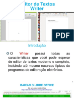 Editor de Textos Completo LibreOffice Writer