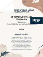 INTRO PSICOLOGÍA