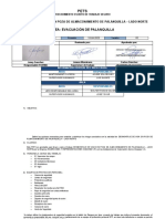 Pets. - Desmontaje de Viga en Poza de Almacenamiento de Palanquilla