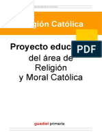 Religión Católica: Proyecto Educativo