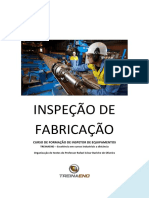 Inspeção de Fabricação: Curso de Formação de Inspetor de Equipamentos