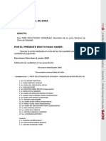 Llista Provisional Dels Partits A Les Eleccions Municipals de Sabadell 2023