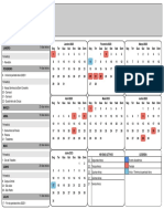 UNIRB Arapiraca Calendário Escolar 2023/1