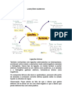 Ligações Químicas: Iônicas, Covalentes e Metálicas