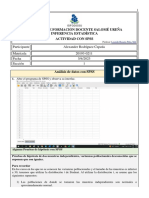 Actividad Con SPSS