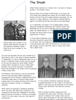 Witold Pilecki - Shoah Display