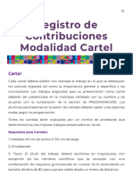 Registro de Cartel