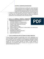 Como Es La Relacion Preso y Administracion Penitenciaria