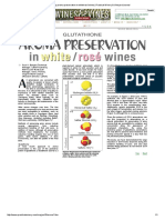 Maximizing Aroma Preservation in White - Rosé Wines - Practical Winery & Vineyard Journal