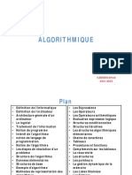 Algorithmique: ILBOUDO Alfred 2021-2022