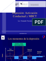 Clase Activacion Conductual TC3G - AC - y - MBCT