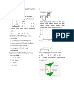 Penilaian Akhir Tahun Klas 6 Matematika