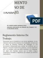 Dr. Alberto Mario Jaramillo Polo Abogado Especialista en Derecho Del Trabajo Y de La Seguridad Social