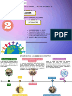 Gráfico de Línea de Tiempo Timeline Multicolor