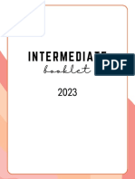 Intermediate: Booklet