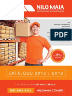 CATÁLOGO 2018 / 2019: A Distribuidora Que Mais Cresce!