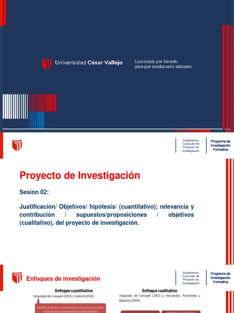 Guía para Proyectos de Investigación Formativa | PDF | Science