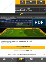 Sporting Braga U23 Portimonense SC U23: Cash Out