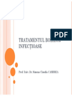 Tratamentul Bolilor Infecţioase: Prof. Univ. Dr. Simona Claudia CAMBREA