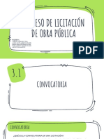 Procesos de licitación pública