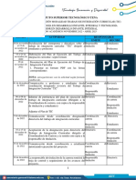 Instituto Superior Tecnológico Tena: NOTA: Entregar/enviar Con La Solicitud Según Formato