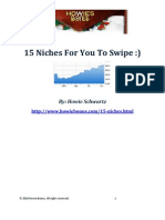 15 Niches Feb PDF