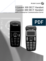 400 Dect Handset