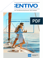 The American Express Card Membership Rewards 2023 Catalogue: Incentivo