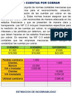 Nif C3 Cuentas Por Cobrar