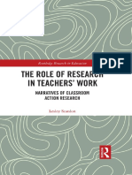 The Role of Research in Teachers Work Narratives of Classroom Action Research (Lesley Scanlon) (Z-Library)