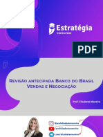 Revisão Antecipada BB - Vendas e Negociação - Anotado