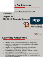Chapter 12 - Accounting For Revenue - 2020 LMS