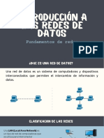 Introduccion-A Las Redes de Datos