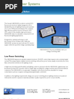 Nextek NB5353 2R DC Florescent Lamp Ballast 05252010