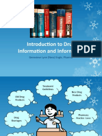 Introduction To Drug Information and Informatics Student Handout