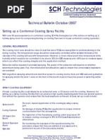 Download Setting up a Conformal Coating Spray Facility Bulletin by Lee Hitchens SN6409777 doc pdf