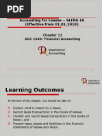 Chapter 11-Accounting For Leases 2020