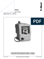 BA G 059 05 19 EN Low Pressure Metering Pump Gamma XL EN