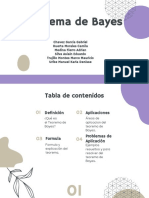 Teorema de Bayes: definición, fórmula, ejemplos y áreas de aplicación