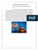 Derecho Internacional Publico Sesion 1