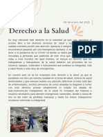 Derecho A La Salud Sesion 1